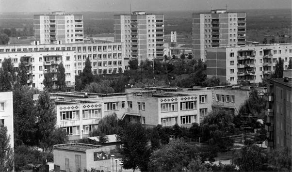 Чорнобильська АЕС: будівництво та функціонування