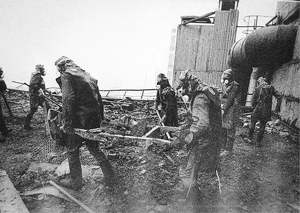 Ліквідація наслідків аварії