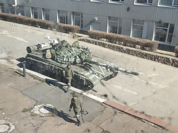 Нова загроза: «Окупація ЧАЕС» (2022)